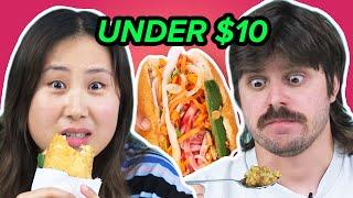 Aussies Try Each Other's Cheap Work Lunches