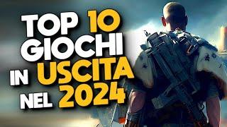 Top 10 Giochi in Uscita nel 2024 che Attendo di più