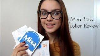 Mixa Body Lotion Review | Elliette