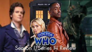 Doctor Who Season 1/Series 14 Review | Crafting Bros Studios