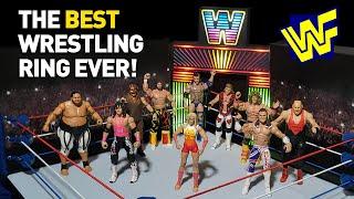 The Best Wrestling Ring Ever! WWE Ultimate Edition New Generation Arena Review