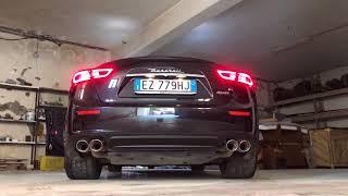 Maserati Ghibli Diesel Sound (275 HP)