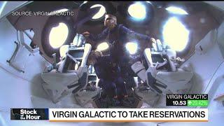 Seats on Virgin Galactic Flights Will Cost $450,000