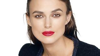 ROUGE COCO with Keira Knightley, featuring the Dimitri shade – CHANEL Makeup