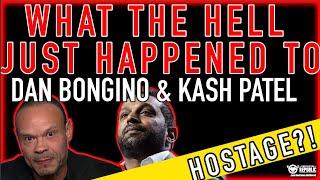 WHAT THE HELL JUST HAPPENED TO Dan Bongino & Kash Patel??!!!