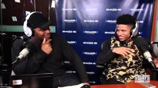 Watch Ezri kill this Freestyle with & without a beat -- leaving Heather B in tears | Sway's Universe