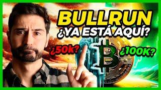 ¡Llega el BULLRUN mas grande de la Historia de BITCOIN! (Esto acaba de empezar)