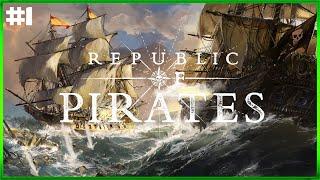 REPUBLIC OF PIRATES - Early Access - City Builder And RTS During Golden Age Of Piracy - Ep#1