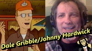 A conversation with Dale Gribble (Johnny Hardwick)