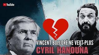 Vicent Bolloré ne veut plus de Cyril Hanouna, "il coûte trop d'argent et s'affiche pour rien" tpmp