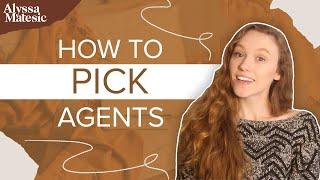 How to Choose Literary Agents to Query | Build Your Dream Agent List!