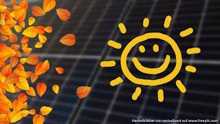 Ist eine Photovoltaikanlage auch im Herbst rentabel?