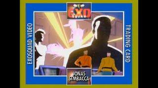 Exosquad Jonas Simbacca Video Trading Card   Exo Squad Archive