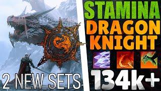 ️ Stamina Dragonknight 134k+ PvE DPS Build「ESO Gold Road」