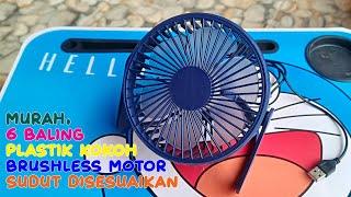 Kipas Angin USB Portable Sudut Dapat Disesuaikan MURAH - Kipas Angin USB Mini Fan