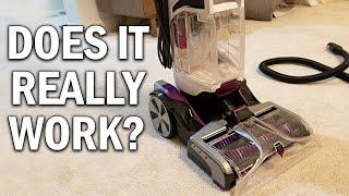 Hoover SmartWash Automatic Carpet Cleaner Review - Does It Really Work?