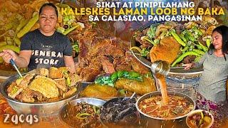 SABAW pa lang, ULAM na!! Pinag-mamalaking KALESKES sa Calasiao! Mas masarap kapag may DUGO