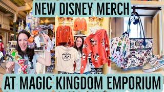 EMPORIUM MERCHANDISE TOUR at Disney's Magic Kingdom September 2022 | New Disney Parks Merch Shopping