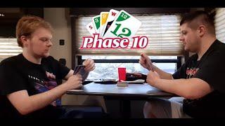 thrashmaniac99 vs. KamikazeGames | Phase 10