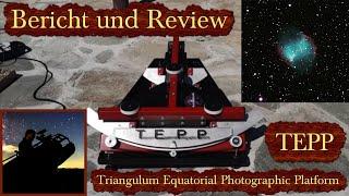 Review EQ-Plattform TEPP von Triangulum - Teleskop und Astronomie