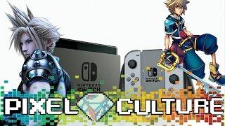 Pixelculture: Nintendo switch INFO!!