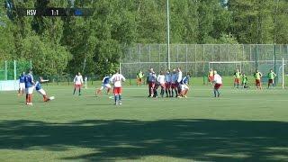 Hamburger SV III - SV Halstenbek-Rellingen II (Relegation zur Landesliga) - Spielszenen | ELBKICK.TV