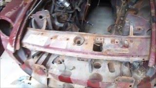 1977 MGB Roadster Restoration Project Episode 5 - Tear Down Part 1