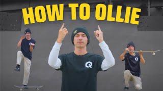 How to Ollie - The Only Ollie Tutorial You'll Ever Need