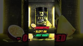 Ryse Godzilla: Overhyped, Slept on, or Just Right  #gymsupplements #preworkout #preworkoutreview