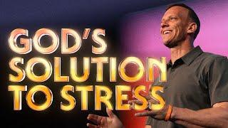 God’s Solution to Stress | You Asked for It | Aaron Burke Sermon