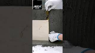 How to install tile edge trim on walls: JECA® profile