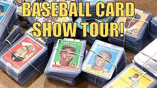 Baseball Card Show Tour - Vintage of all types!!