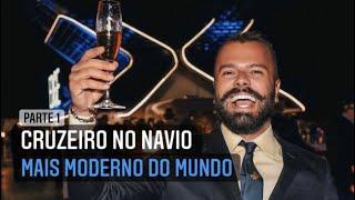 Meu cruzeiro no navio mais moderno do mundo, nos EUA, o Celebrity Edge, Parte 1 - Lucas Amadeu