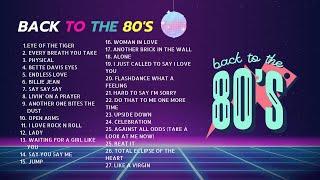 BACK TO THE 80's ULTIMATE COMPILATION