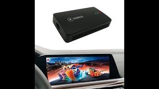 Stream NetFlix/ YouTube/ Disney/ Hulu/ etc. to Your Car Screen with ONINCE Magic Box CarPlay Adapter