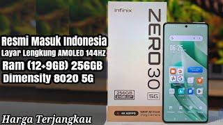 RESMI RILIS INDONESIA!! INFINIX Zero30 5G! Spesifikasi dan Harga