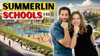 Schools in Summerlin: Your Complete Guide