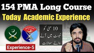 154 PMA Long Course Academic Test Experience | PMA Initial Test Preparation