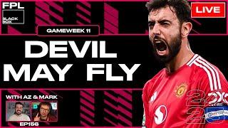 FPL BlackBox | Devil May Fly | Fantasy Premier League Tips 2024/25 | Gameweek 11