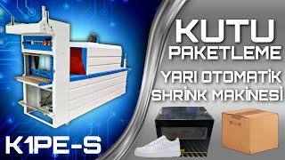 shrink paketleme makinesi   |  yarı otomatik shrink makinesi