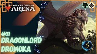 It's Showtime: Dragonlord Dromoka ️ #01 - MTG Arena - Historic Brawl