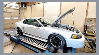 Ls Swapped New Edge Mustang | NA Ls powered | Dyno Review