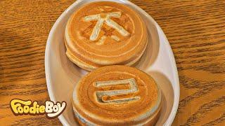 한글빵 / Hangeul Bread - Korean Street Food / 용인 한글빵카페 본점