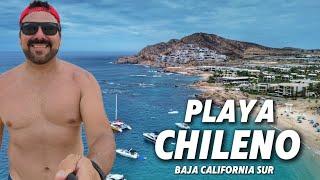 Un Paraiso Para Todos PLAYA CHILENO en Los CABOS Baja California Sur México | 4K | Sergio Vazquez