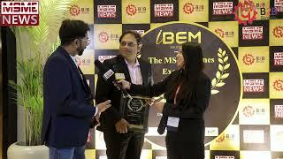 Interview of Mr. Manoj Gaur, COO of WTI Cabs during The MSME Times Excellence Awards 2023.