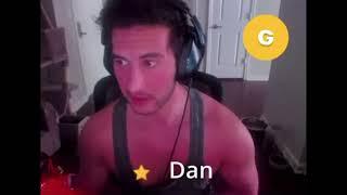 DenverDan After Getting Dumped by Dinka (Raging/Being Red Reaction) - Tinychat 5"8 Brazilian Midget