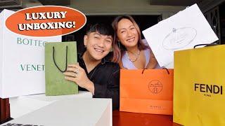 Luxury Unboxing Again! (Hermes, Bottega, Prada, Fendi, etc) | Laureen Uy