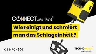 Connect.series : Reinigung und Schmierung der Schlageinheit