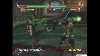 Mortal Kombat: Deadly Alliance Xbox Gameplay_2002_10_22_5