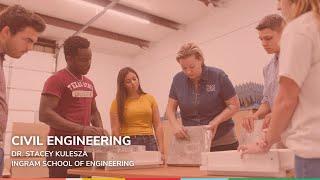 Civil Engineering | Ingram School of Engineering - Texas State University